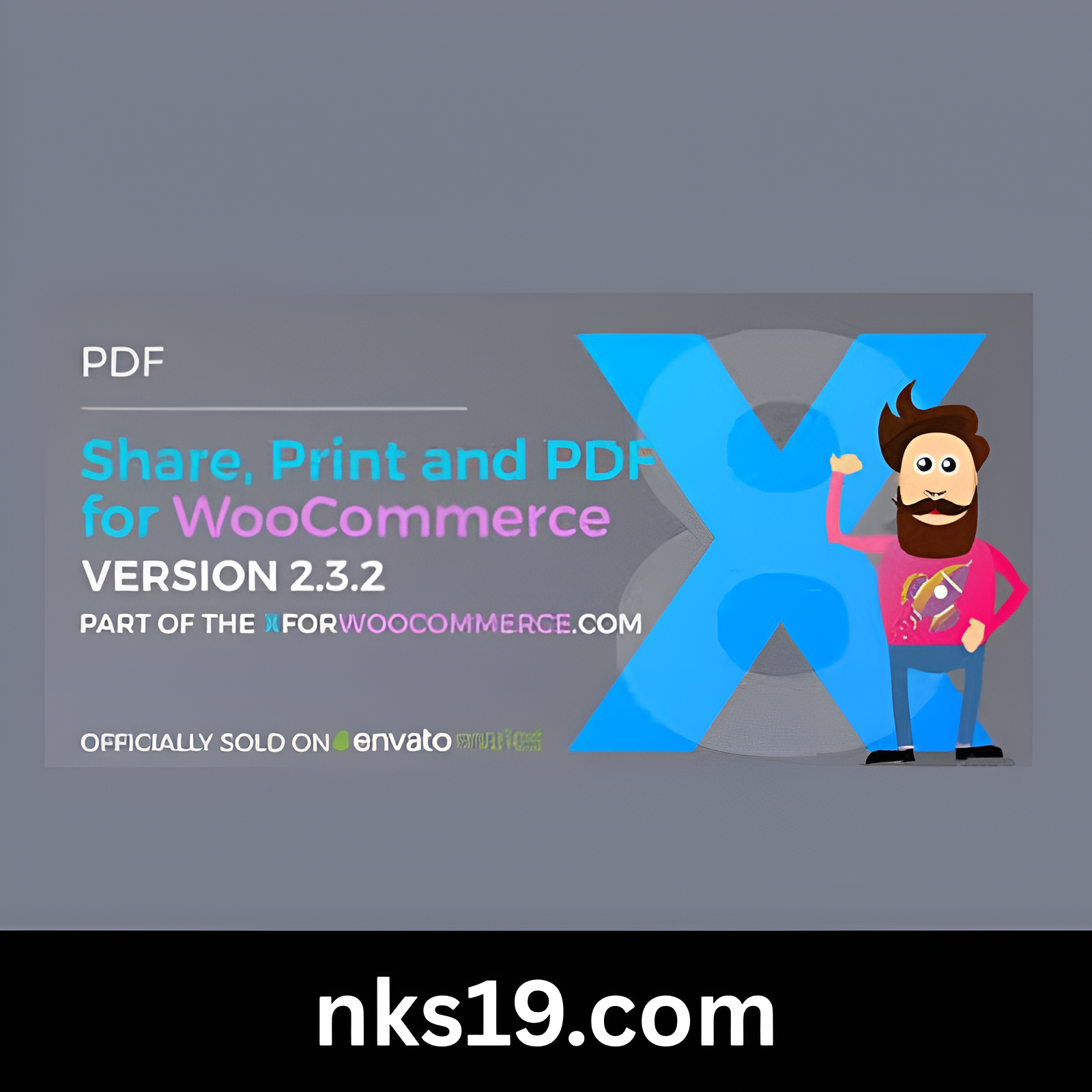 Share, Print and PDF Products for WooCommerce GPL v3.1.2