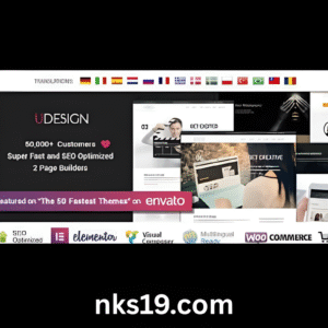 uDesign Theme GPL v4.15.0 – Responsive WordPress Websites