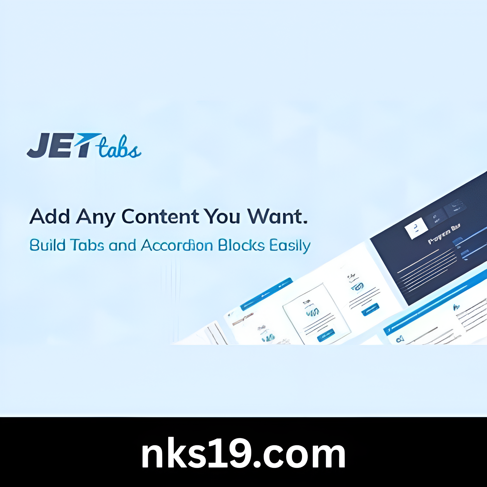 JetTabs GPL v2.2.13 – Tabs & Accordions for Elementor