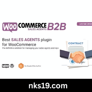 WooCommerce B2B Sales Agents GPL v1.5.3