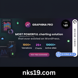 Graphina Pro Elementor Dynamic Charts, Graphs, & Datatables GPL v3.1.3