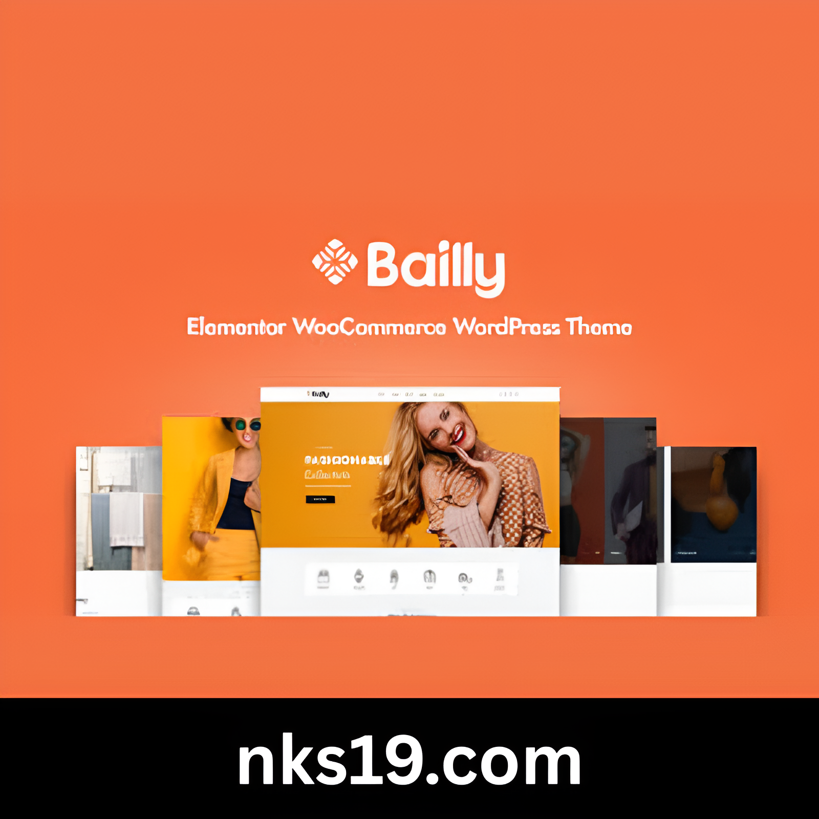 Bailly Theme GPL v1.4.2 – Elementor WooCommerce WordPress Theme