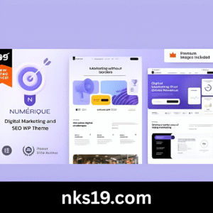 Numérique Theme GPL v22 – SEO Digital Marketing WordPress Websites