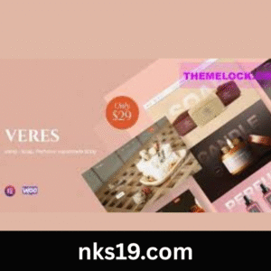 Veres Theme GPL v1.0.9 – Handmade Soap & Candles Shop