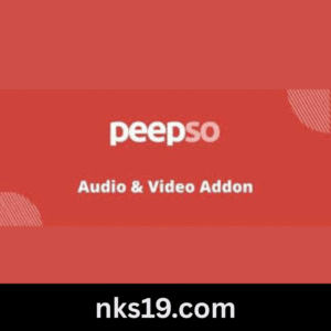 PeepSo Audio & Video Addon GPL v8.0.0.0