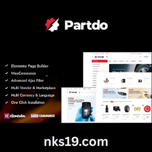 Partdo Theme GPL v1.4.4 – Auto Parts and Tools Shop WooCommerce Theme