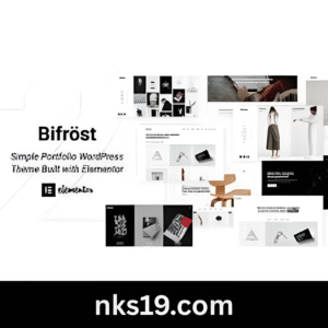 Bifrost Theme GPL v2.4.0- Simple Portfolio WordPress Theme