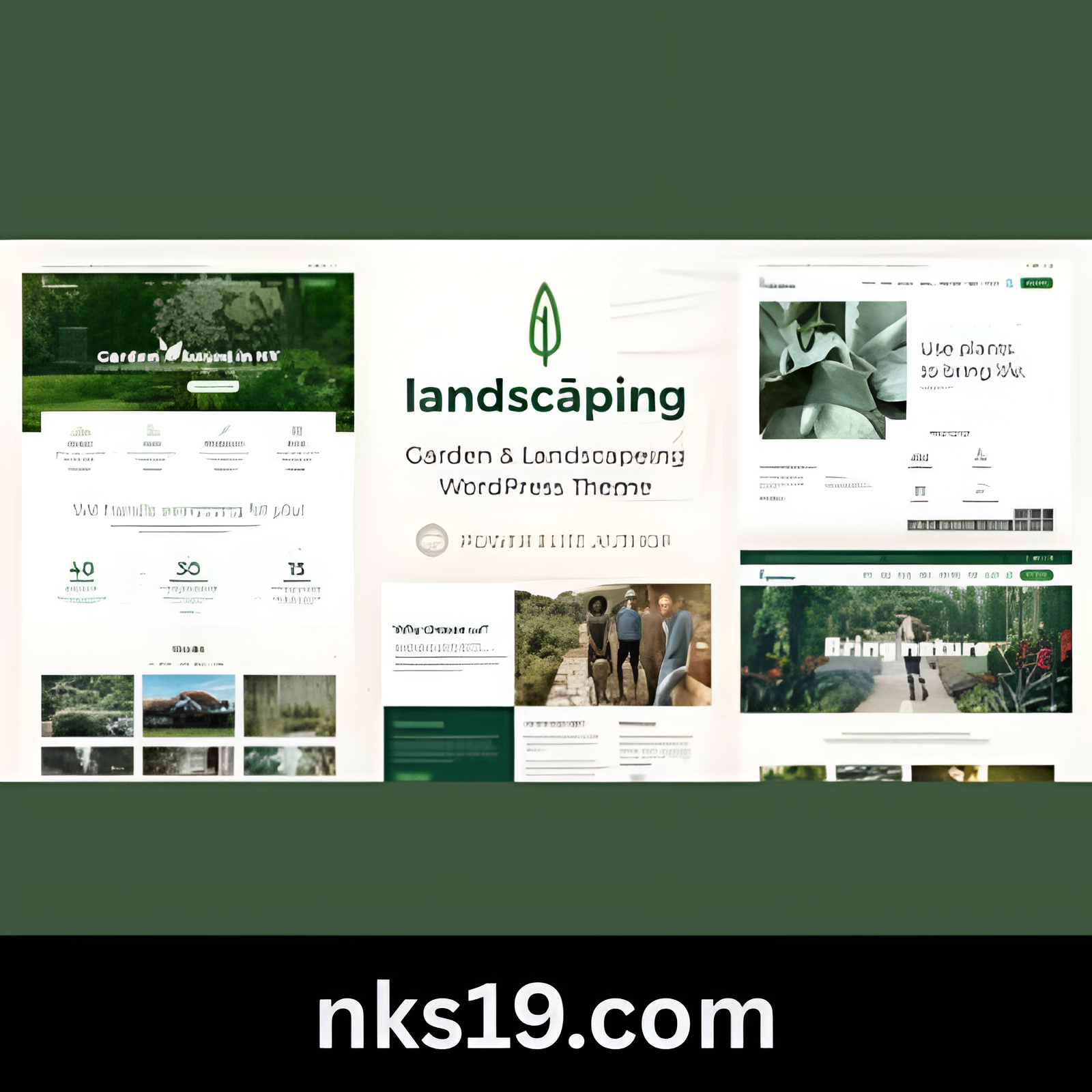 Verdantia Theme GPL v38 – Landscaping and Garden WordPress Theme