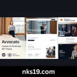 Avvocato Theme GPL v27 – Lawyer & Attorney WordPress Theme