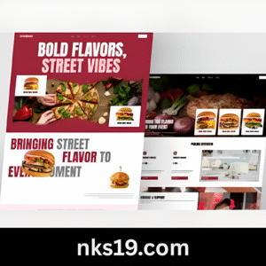 StreetBite Food Truck & Street Food Elementor Template Kit GPL v1.0