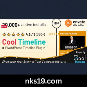 Cool Timeline Timeline Widget Pro v2.4.4 | Addon For Elementor