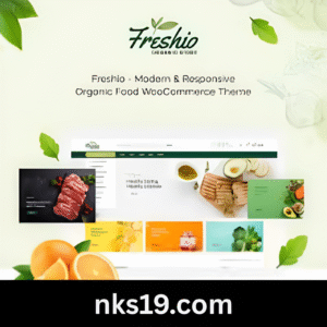 Freshio Theme GPL v3.0.0 – Organic & Food Store WordPress Theme