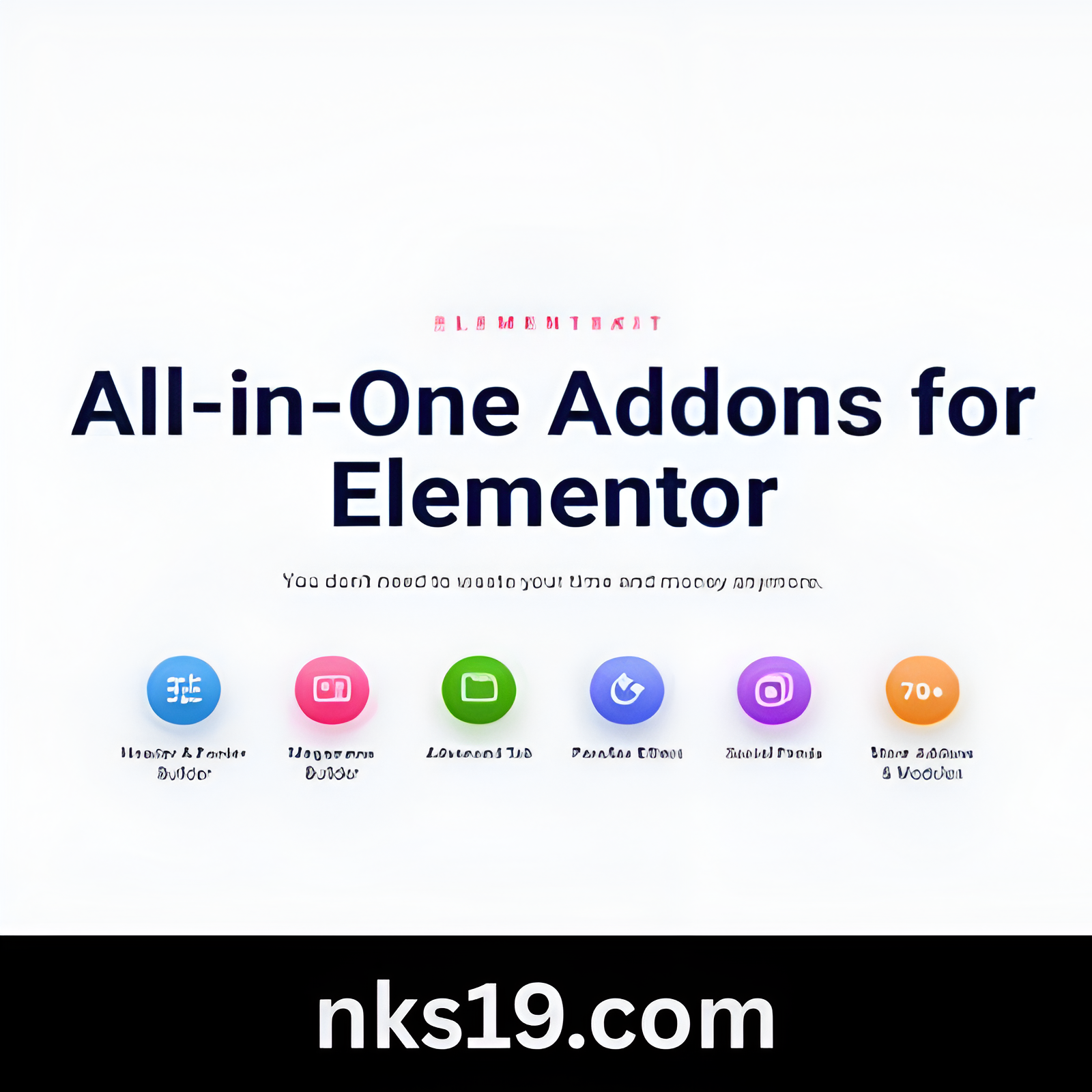 ElementsKit GPL v4.2.1 – The Ultimate Addons for Elementor Page Builder