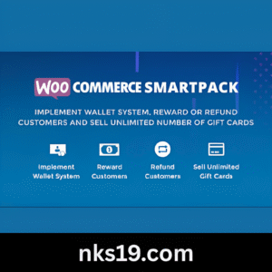 WooCommerce Smart Pack GPL v1.5.2 – Gift Card, Wallet, Refund & Reward