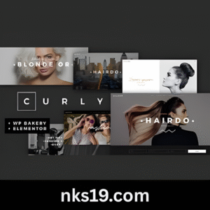 Curly Theme GPL v3.3.2 – A Stylish Theme for Hairdressers and Hair Salons