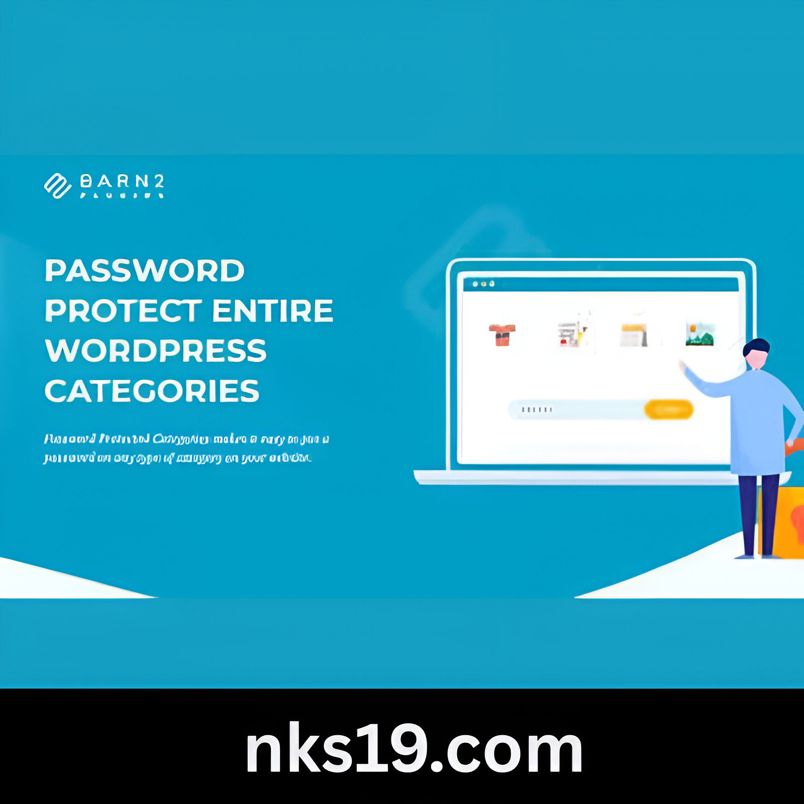 Password Protected Categories GPL v2.1.27 By Barn2 Media