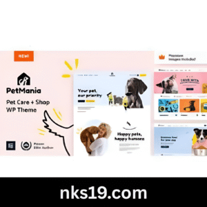 PetMania Pet Shop and Care Theme GPL v26