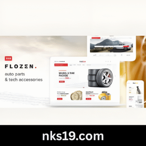 Flozen Theme GPL v1.5.4 – WooCommerce AJAX WordPress RTL Websites