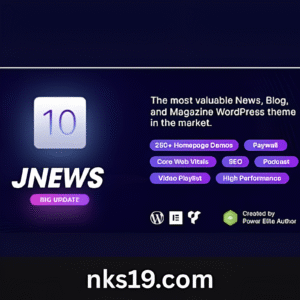 JNews Theme GPL v12.0.3 – WordPress Newspaper Magazine Blog AMP