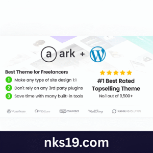 The Ark Theme GPL v1.74.0 – Freelancers WP Websites