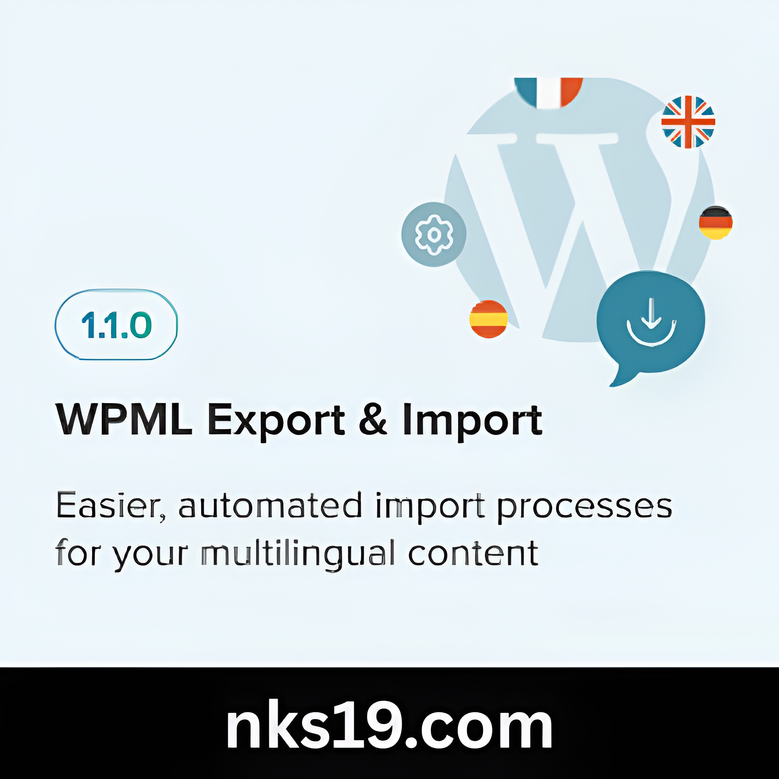 WPML Export and Import GPL v1.1.1