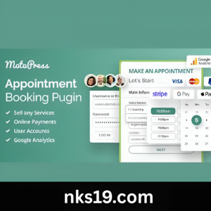 MotoPress Appointment Booking GPL v2.4.2 – WordPress Plugin