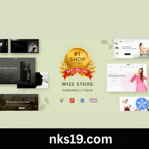 WizeStore Theme GPL v1.15.5 – WooCommerce Multipurpose WordPress Websites