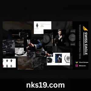 SwissEagle Theme GPL v3.4 – Watch Store WordPress