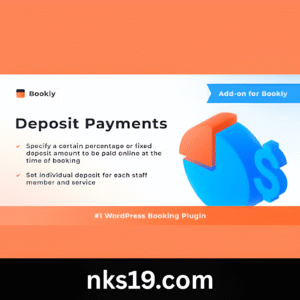 Bookly Deposit Payments Addon GPL v3.9
