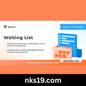 Bookly Waiting List Addon GPL v3.7