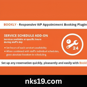 Bookly Service Schedule Addon GPL v3.6