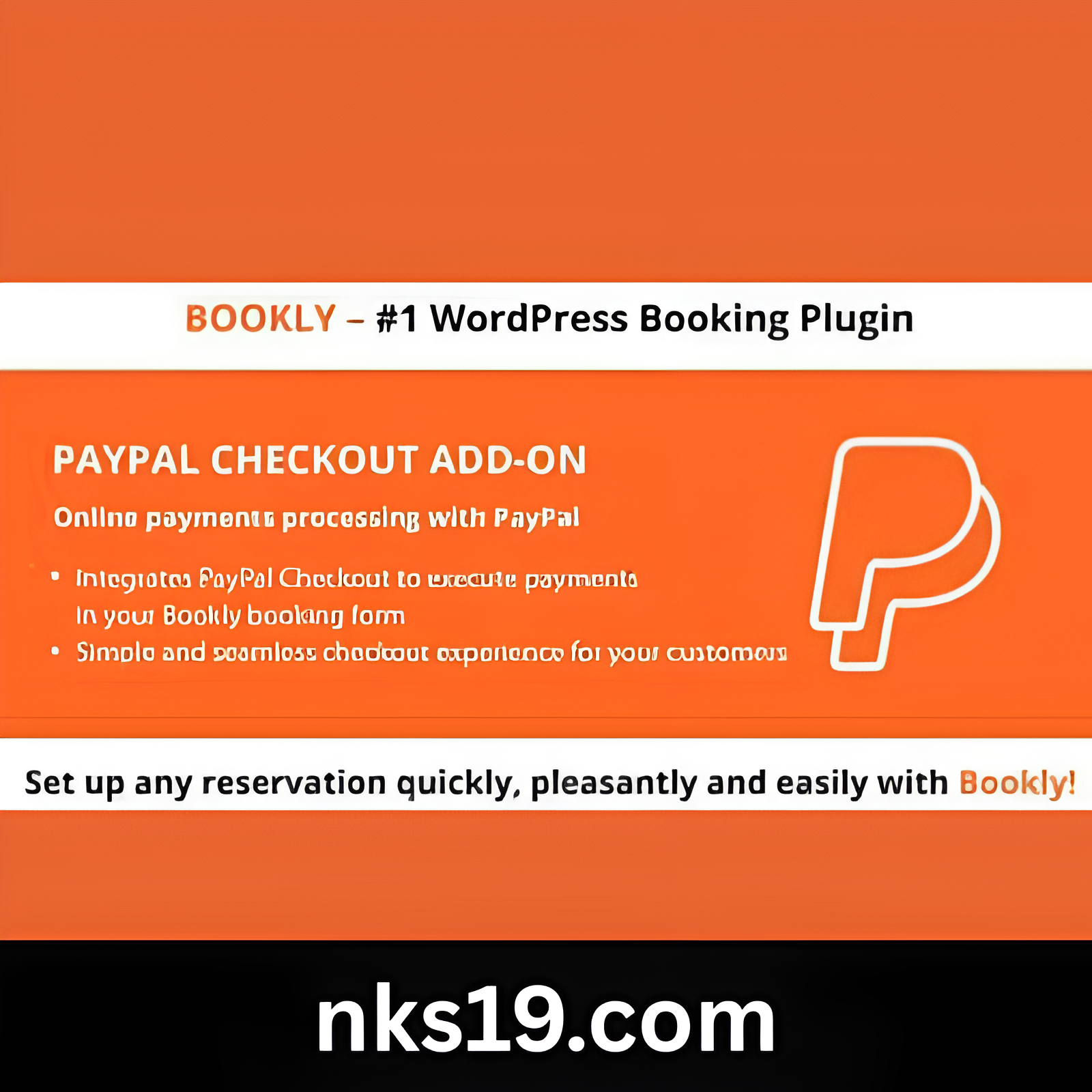 Bookly PayPal Checkout Addon GPL v2.8