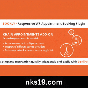 Bookly Chain Appointments Addon GPL v2.5