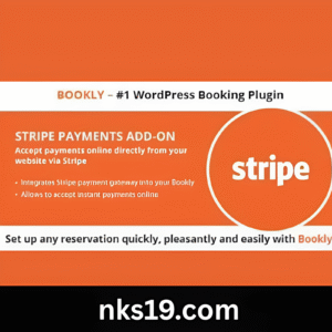Bookly Stripe Addon GPL v4.8 Latest Version