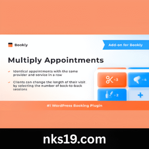 Bookly Multiply Appointments Addon GPL v2.8