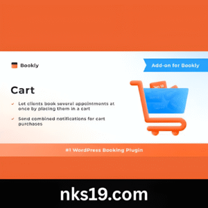 Bookly Cart Addon GPL v3.4