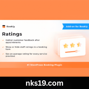 Bookly Ratings Addon GPL v3.1