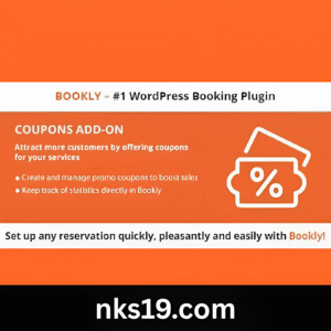 Bookly Coupons Addon GPL v5.2 Latest Version