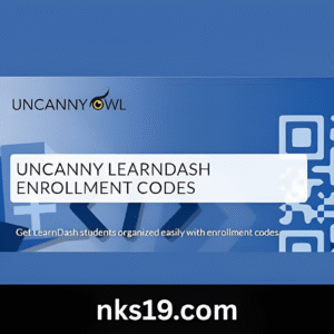 Uncanny Learndash Enrollment Codes GPL v5.0.0
