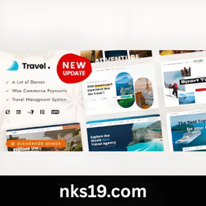 Love Travel Theme GPL v5.5 – Creative Travel Agency WordPress
