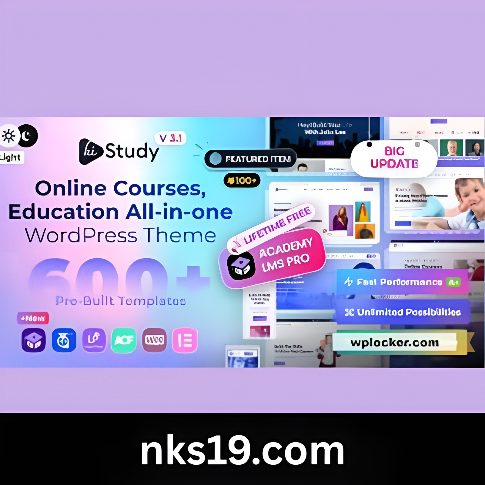 HiStudy Theme GPL v3.1.0 – Education WordPress Theme