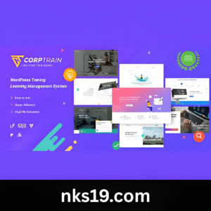 CorpTrain Theme GPL v3.6.9 – Course Builder – Online Course WordPress Theme