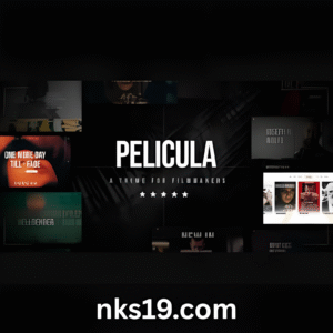 Pelicula Theme GPL v1.9.2 – Video Production and Movie Theme