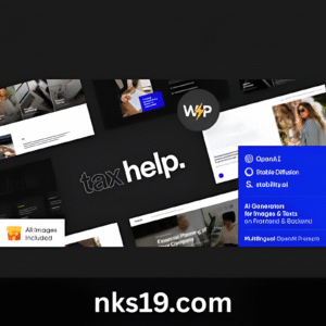 Tax Help Theme GPL v2.22.0 – Finance & Accounting Adviser Theme