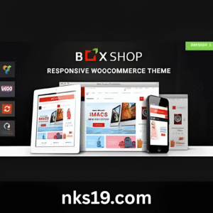 BoxShop Theme GPL v2.4.5 – Responsive WooCommerce WordPress Theme