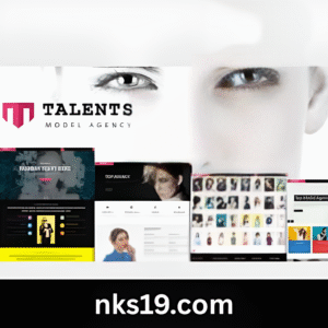 Talents Theme GPL v3.2.9 – Model Agency WordPress CMS Theme