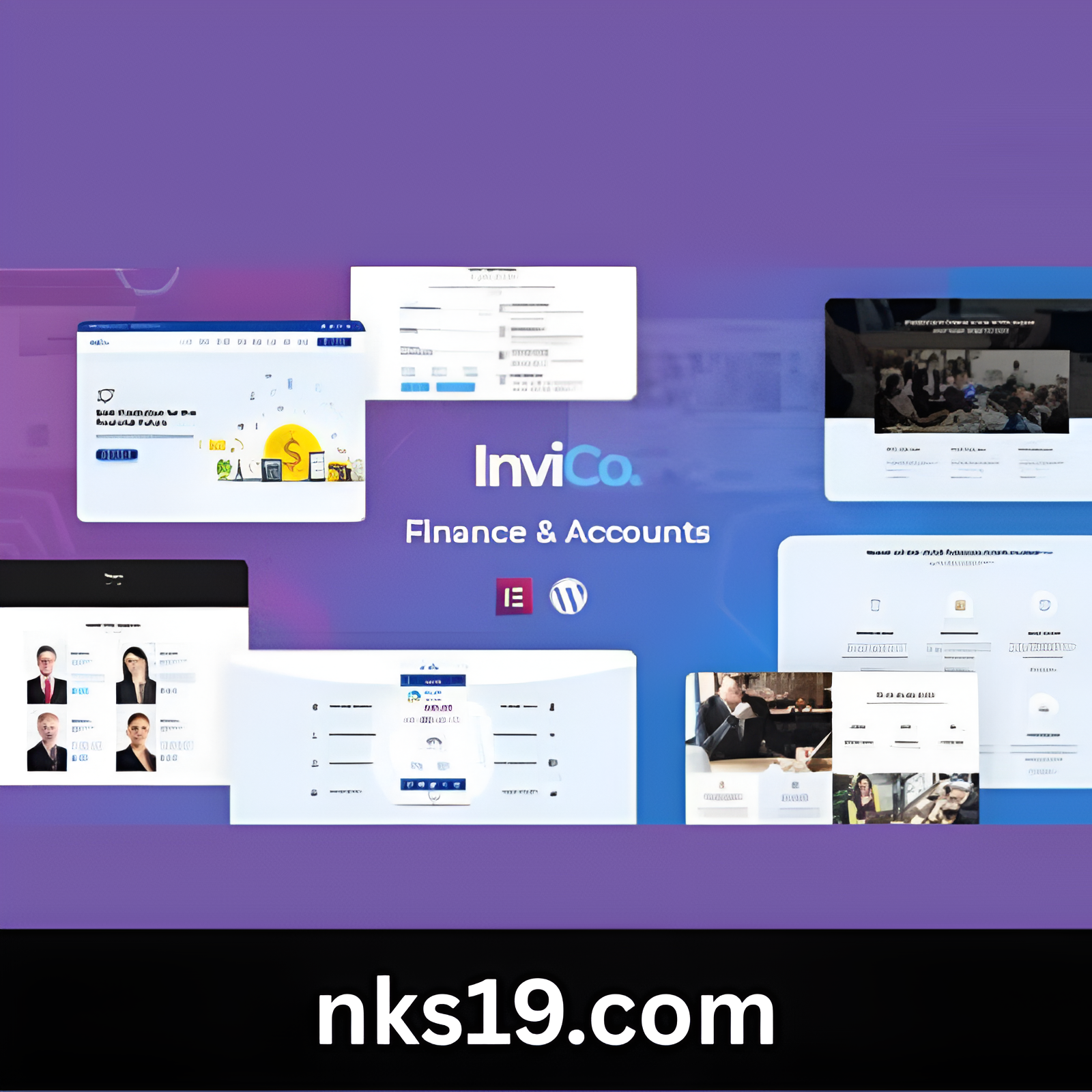 Invico WordPress Consulting Business Theme GPL v2.7
