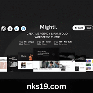 Mighti Theme GPL v1.1.2 – Creative Agency & Portfolio WordPress Theme