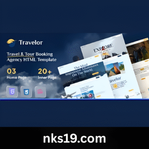 Travelor Theme GPL v1.0.0– Travel & Tour Booking WordPress Theme