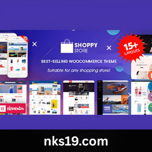 ShoppyStore Theme GPL v3.7.23 – Multipurpose Responsive WooCommerce WordPress Websites